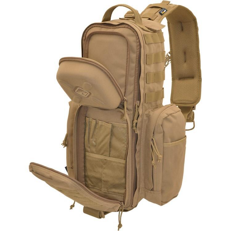 Hazard 4 Rocket 17 Urban Sling Pack Coyote-Tactical Source LLC