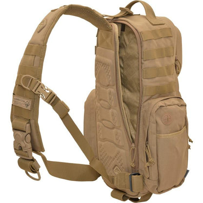 Hazard 4 Rocket 17 Urban Sling Pack Coyote-Tactical Source LLC