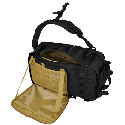 Hazard 4 Second Front 18.3 Liter Rotatable Backpack Black-Tactical Source LLC