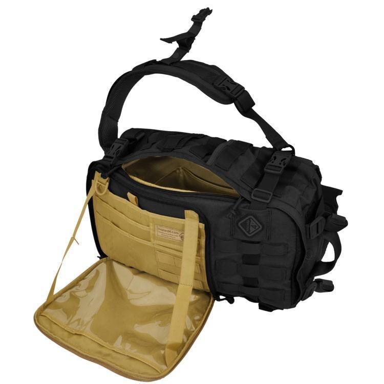 Hazard 4 Second Front 18.3 Liter Rotatable Backpack Black-Tactical Source LLC