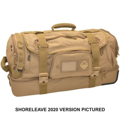 Hazard 4 Shoreleave V.2020 Compartmentalized Rolling Luggage Black-Tactical Source LLC