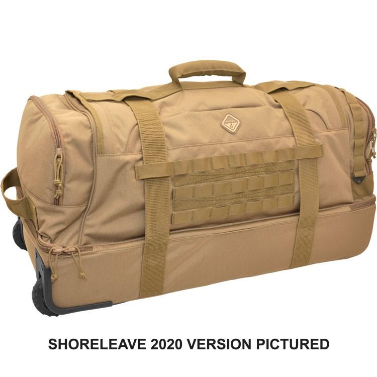 Hazard 4 Shoreleave V.2020 Compartmentalized Rolling Luggage Black-Tactical Source LLC