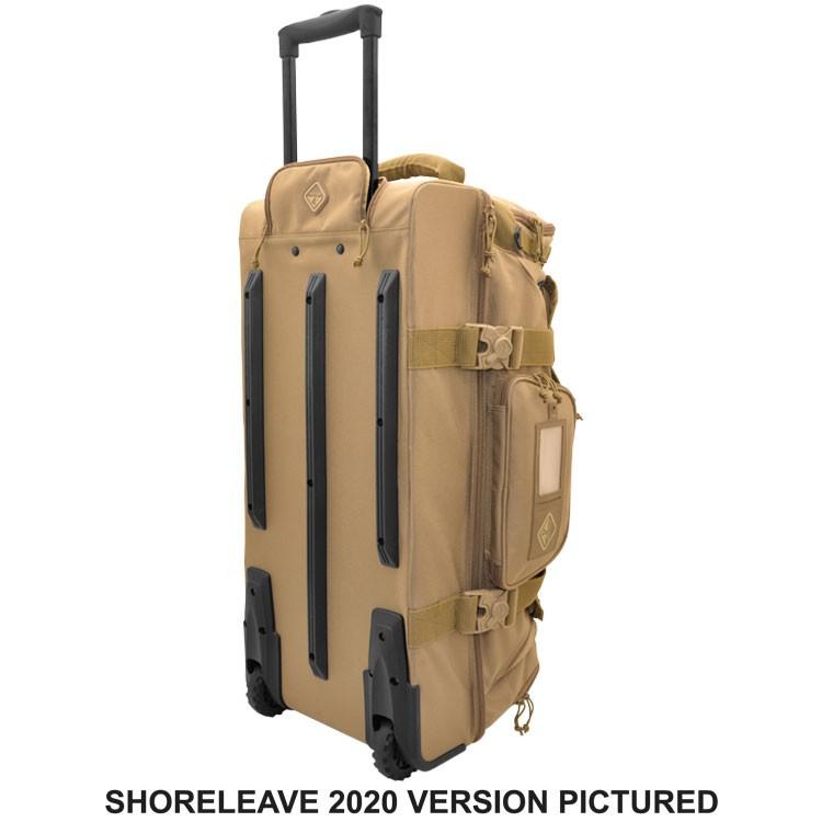 Hazard 4 Shoreleave V.2020 Compartmentalized Rolling Luggage Black-Tactical Source LLC