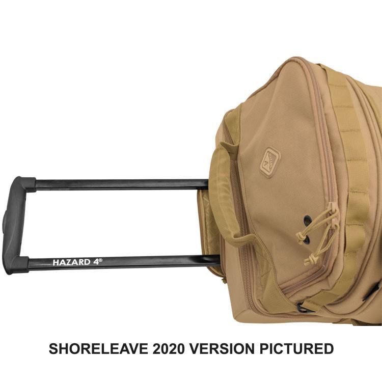 Hazard 4 Shoreleave V.2020 Compartmentalized Rolling Luggage Black-Tactical Source LLC