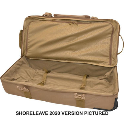 Hazard 4 Shoreleave V.2020 Compartmentalized Rolling Luggage Black-Tactical Source LLC