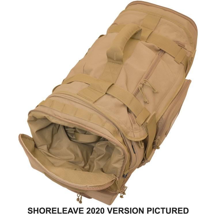 Hazard 4 Shoreleave V.2020 Compartmentalized Rolling Luggage Black-Tactical Source LLC