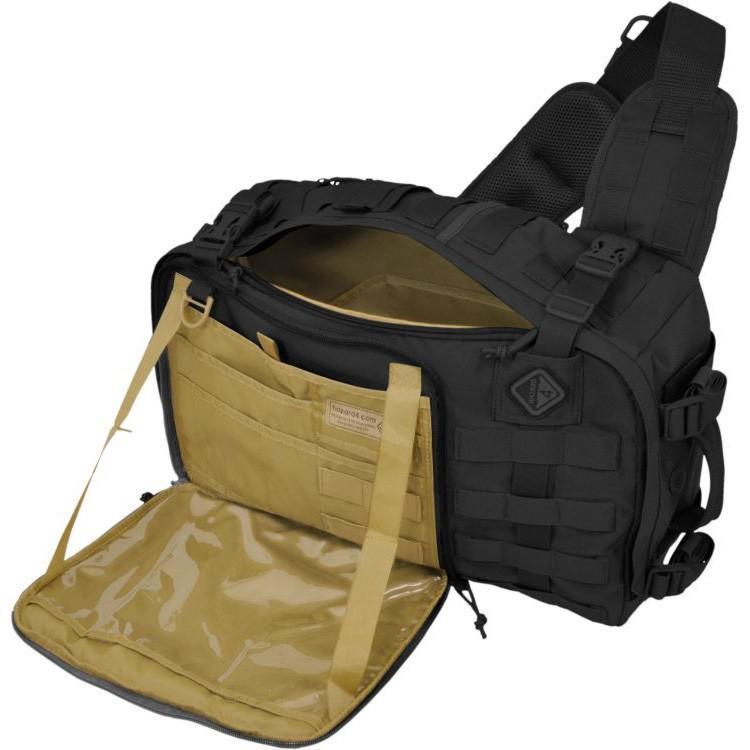 Hazard 4 Sidewinder Sling Pack Black-Tactical Source LLC