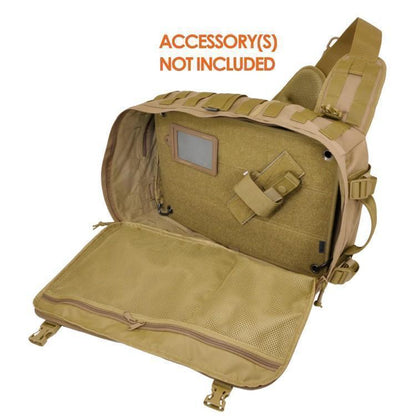 Hazard 4 Sidewinder Sling Pack Coyote-Tactical Source LLC