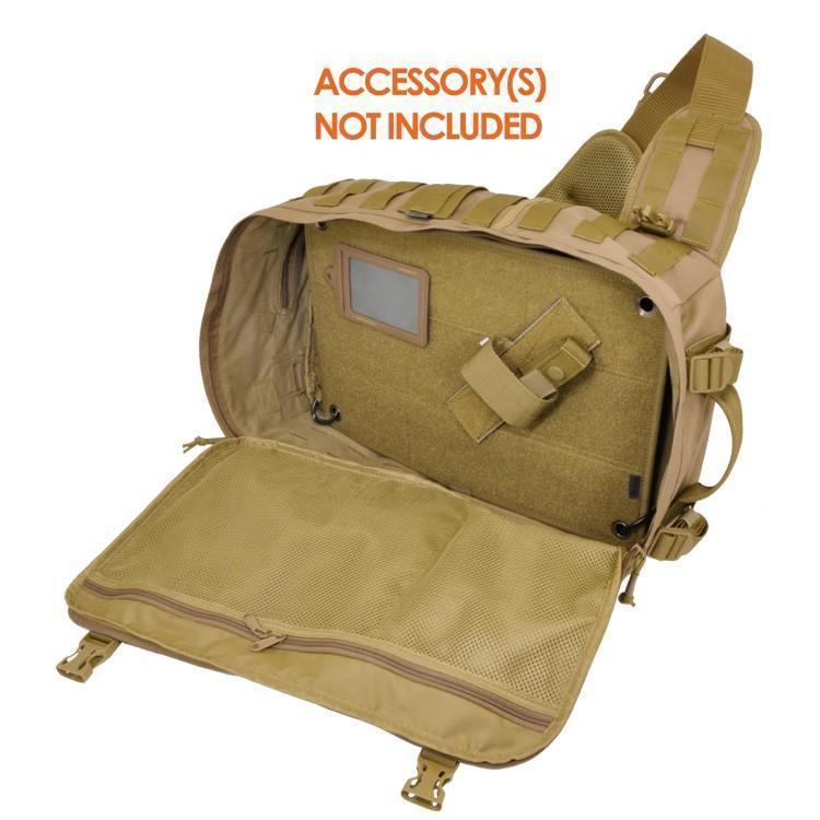 Hazard 4 Sidewinder Sling Pack Coyote-Tactical Source LLC