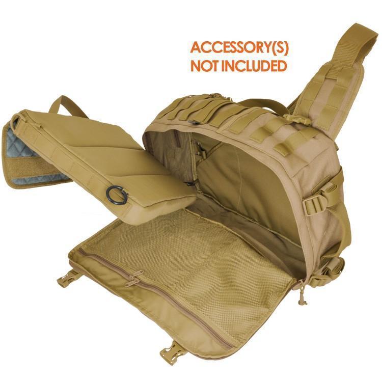 Hazard 4 Sidewinder Sling Pack Coyote-Tactical Source LLC