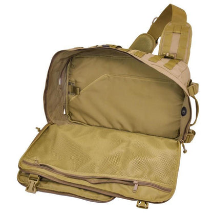 Hazard 4 Sidewinder Sling Pack Coyote-Tactical Source LLC