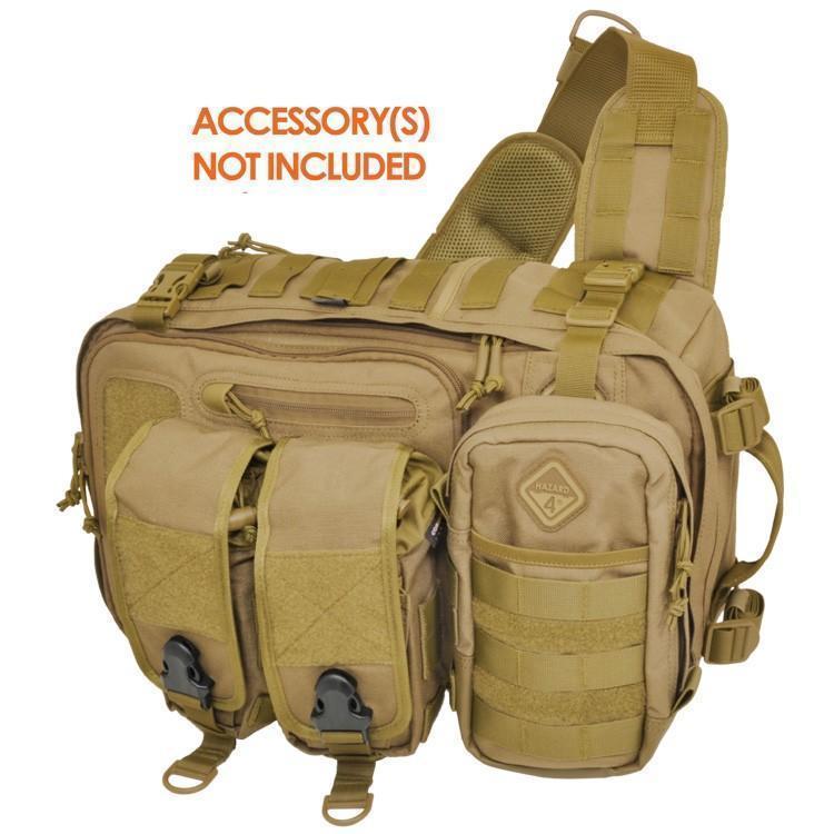 Hazard 4 Sidewinder Sling Pack Coyote-Tactical Source LLC