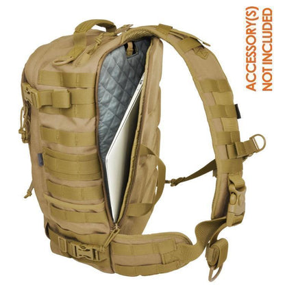 Hazard 4 Sidewinder Sling Pack Coyote-Tactical Source LLC
