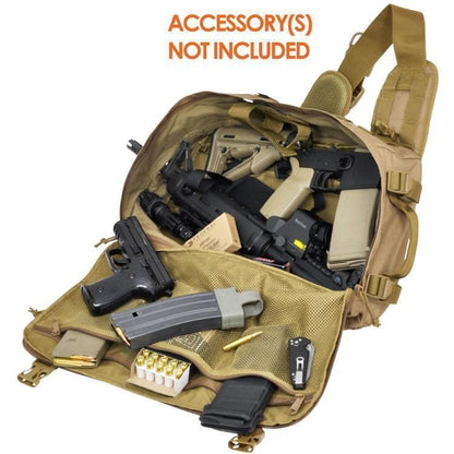 Hazard 4 Sidewinder Sling Pack Coyote-Tactical Source LLC