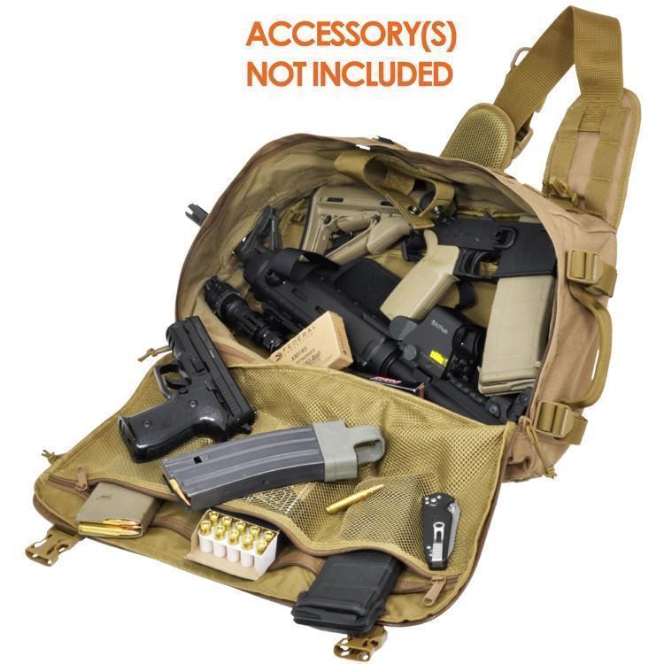 Hazard 4 Sidewinder Sling Pack Coyote-Tactical Source LLC