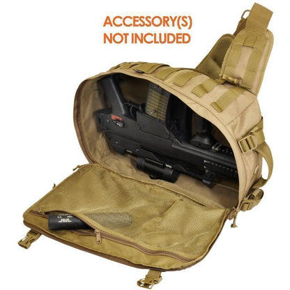 Hazard 4 Sidewinder Sling Pack Coyote-Tactical Source LLC