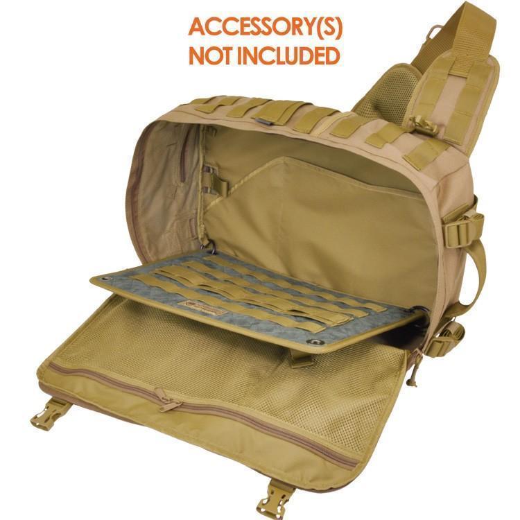 Hazard 4 Sidewinder Sling Pack Coyote-Tactical Source LLC