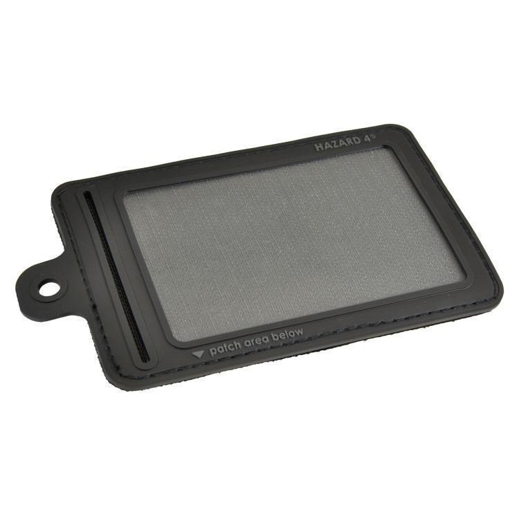Hazard 4 Small 12x8cm ID Patch Black-Tactical Source LLC