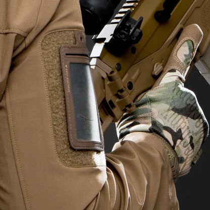 Hazard 4 Small 12x8cm ID Patch Coyote-Tactical Source LLC