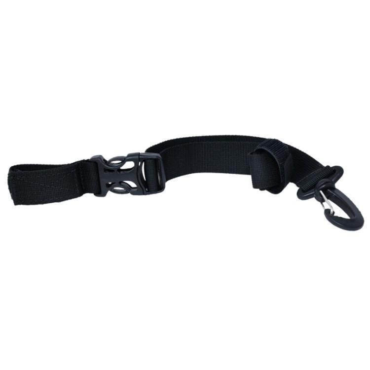 Hazard 4 Stabilizer Strap - 1 Inches for Slings and Messengers Black-Tactical Source LLC