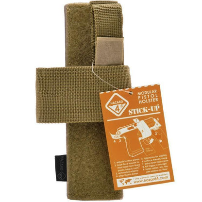 Hazard 4 Stick-Up Modular Universal Pistol Holster Coyote-Tactical Source LLC