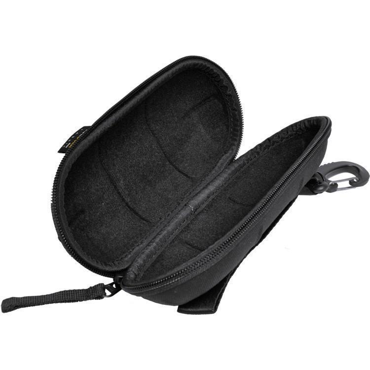 Hazard 4 Sub-Pod Hard Case for Gear and Large Sunglasses Black-Tactical Source LLC