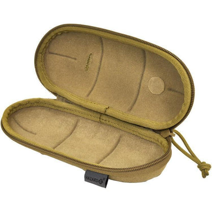 Hazard 4 Sub-Pod Hard Case for Gear and Large Sunglasses Coyote-Tactical Source LLC