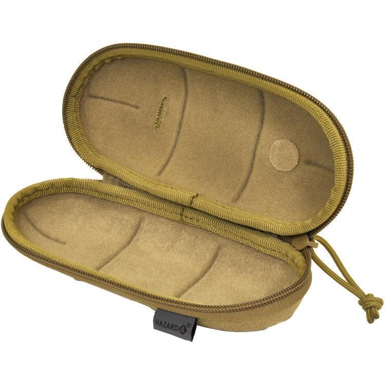 Hazard 4 Sub-Pod Hard Case for Gear and Large Sunglasses Coyote-Tactical Source LLC