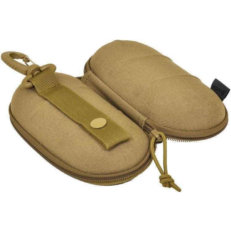 Hazard 4 Sub-Pod Hard Case for Gear and Large Sunglasses Coyote-Tactical Source LLC