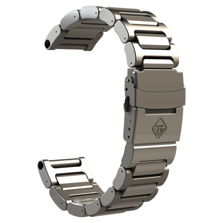 Hazard 4 Titanium Bracelet for Heavy Water Diver-Tactical Source LLC