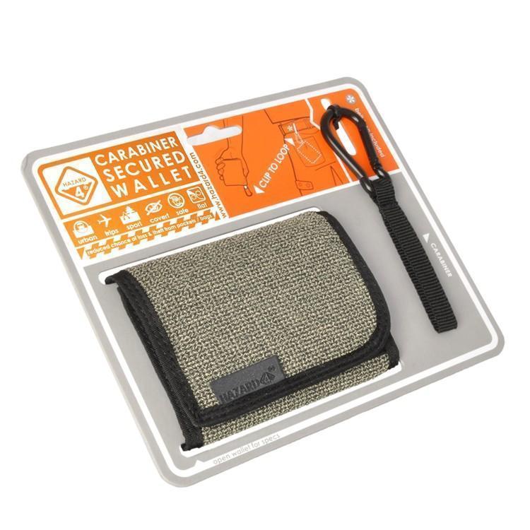 Hazard 4 Wafer Slim Carabiner Wallet-Tactical Source LLC