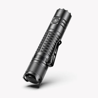 Hellfire Helltac 1900 Lumens Rechargeable Tactical Flashlight-Tactical Source LLC