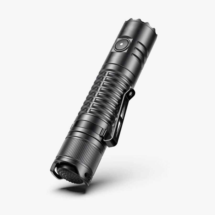 Hellfire Helltac 1900 Lumens Rechargeable Tactical Flashlight-Tactical Source LLC