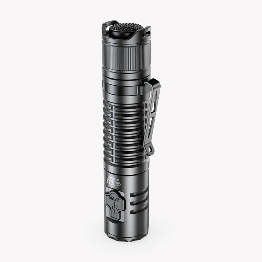 Hellfire Helltac 1900 Lumens Rechargeable Tactical Flashlight-Tactical Source LLC