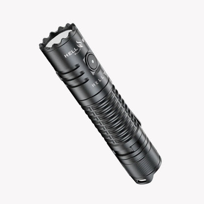 Hellfire Helltac 1900 Lumens Rechargeable Tactical Flashlight-Tactical Source LLC