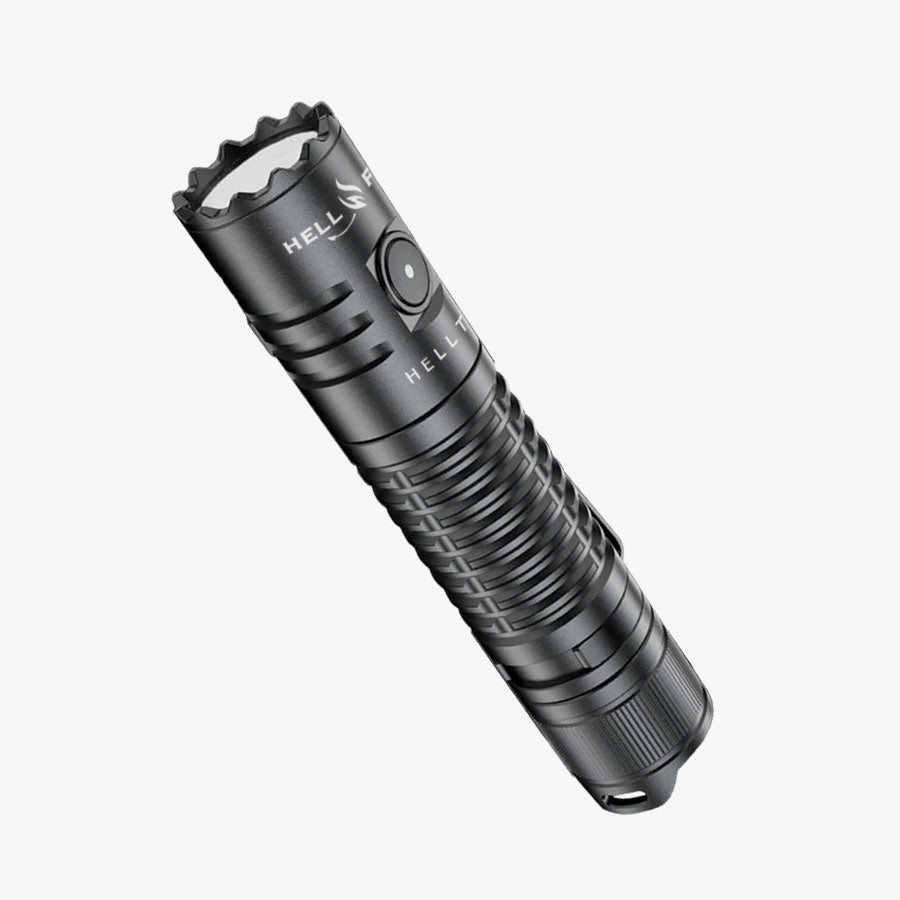 Hellfire Helltac 1900 Lumens Rechargeable Tactical Flashlight-Tactical Source LLC
