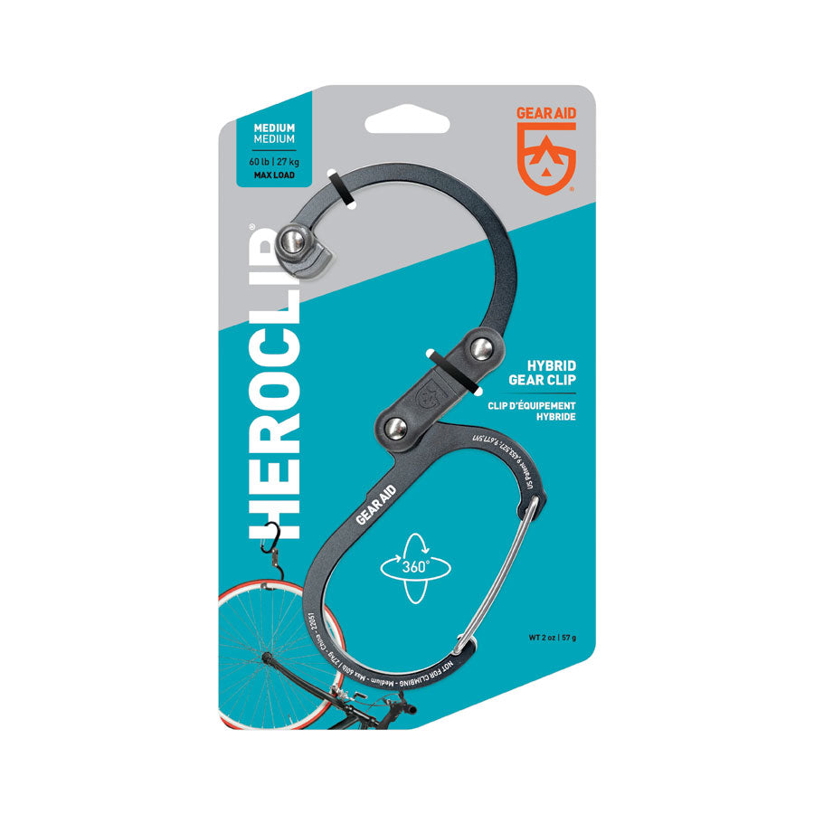 Heroclip Gear Aid Heroclip Medium-Tactical Source LLC