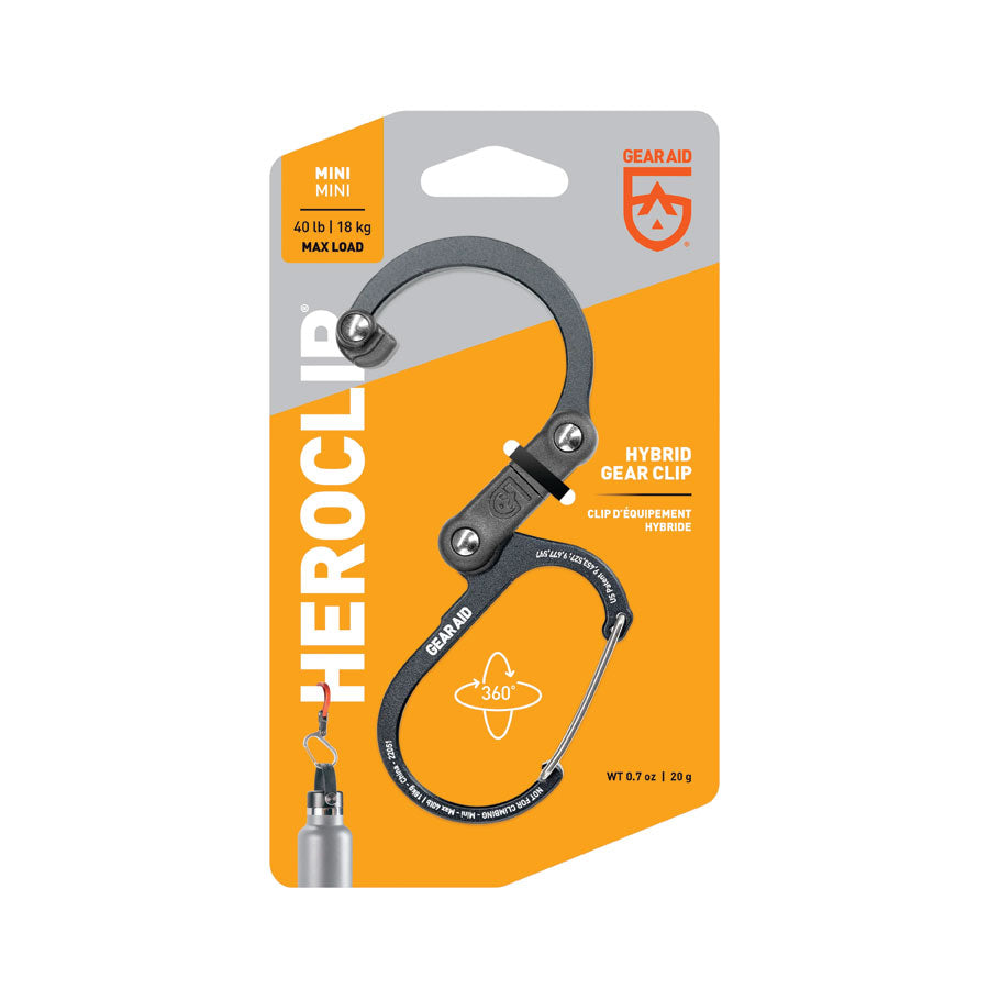 Heroclip Gear Aid Heroclip Mini-Tactical Source LLC