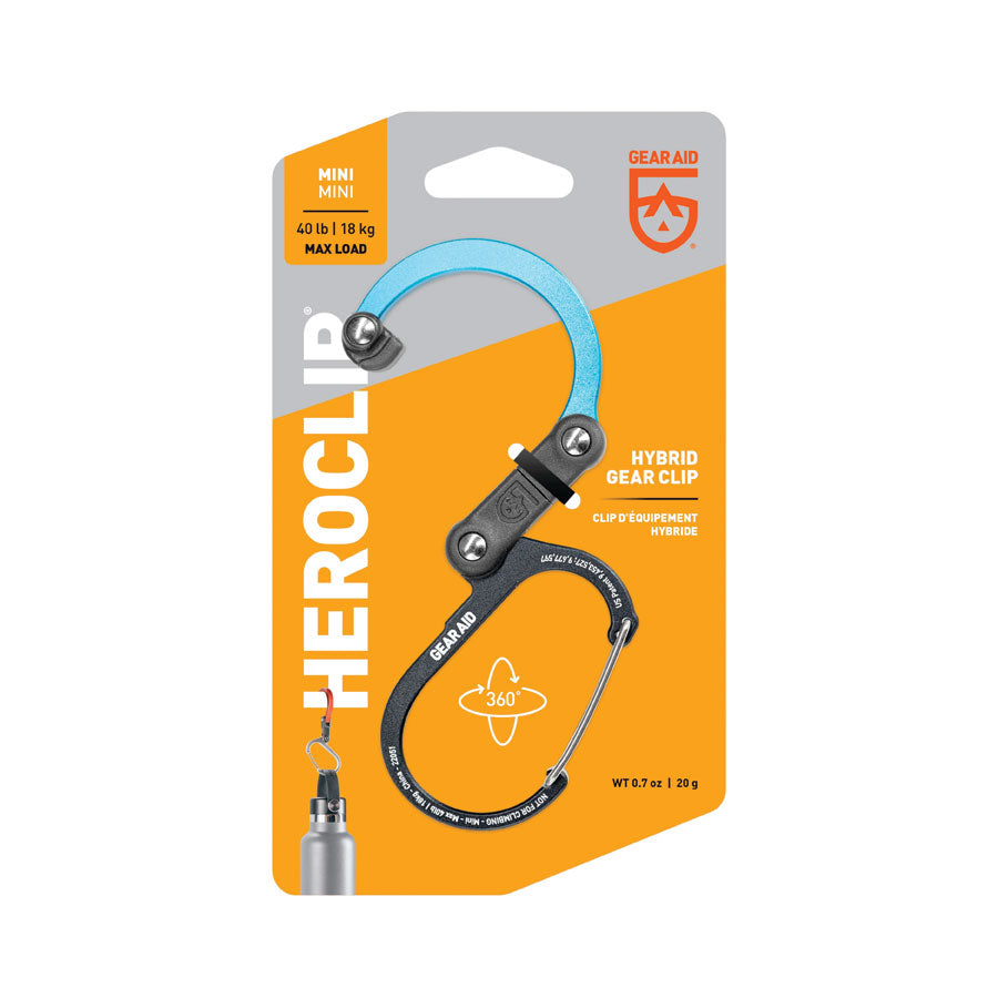 Heroclip Gear Aid Heroclip Mini-Tactical Source LLC