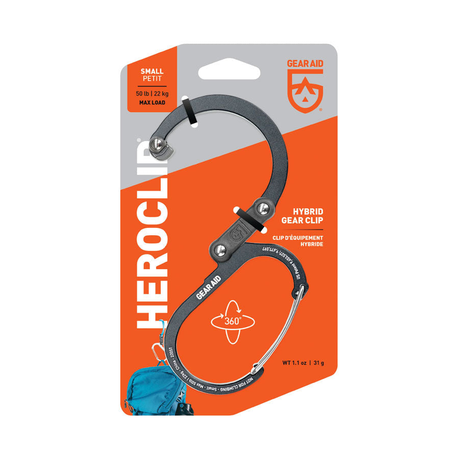 Heroclip Gear Aid Heroclip Small-Tactical Source LLC