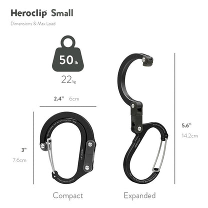 Heroclip Gear Aid Heroclip Small-Tactical Source LLC
