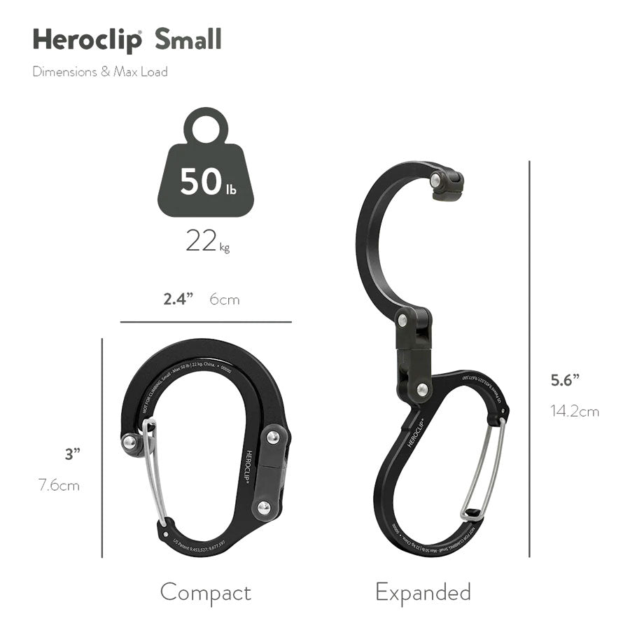 Heroclip Gear Aid Heroclip Small-Tactical Source LLC