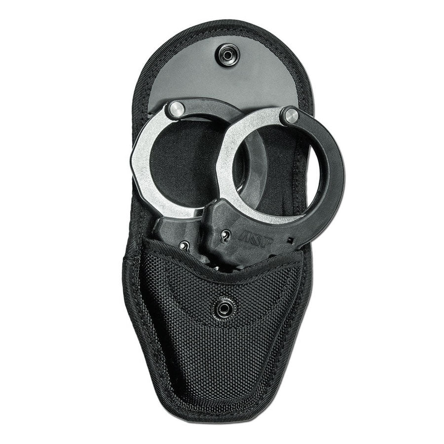 Hero's Pride Ballistic Ballistic ASP Coated Handcuff Case Black-Tactical Source LLC