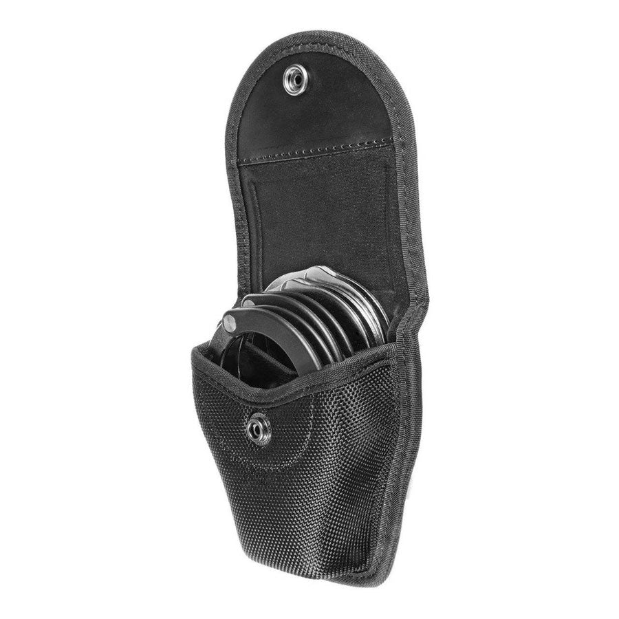 Hero's Pride Ballistic Chain and ASP Coated Double Handcuff Case Black-Tactical Source LLC