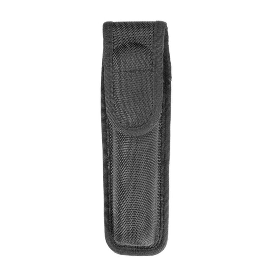 Hero's Pride Ballistic Compact Flashlight Case Black-Tactical Source LLC