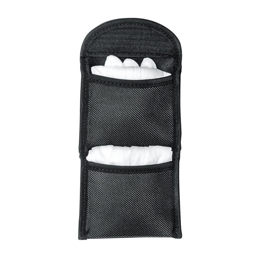 Hero's Pride Ballistic Double Glove Pouch Black-Tactical Source LLC