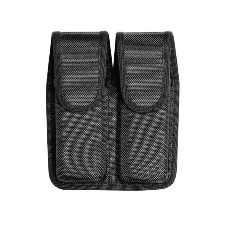 Hero's Pride Ballistic Double Magazine Case Black-Tactical Source LLC