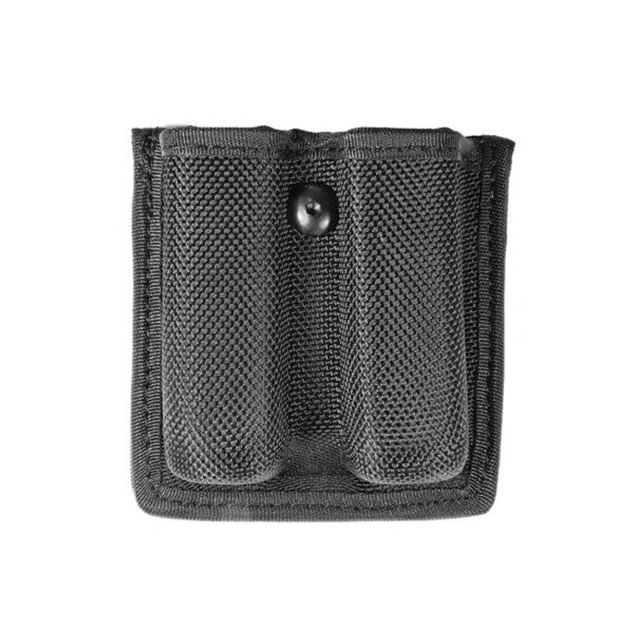 Hero's Pride Ballistic Open Bullets Out Double Magazine Case Black-Tactical Source LLC