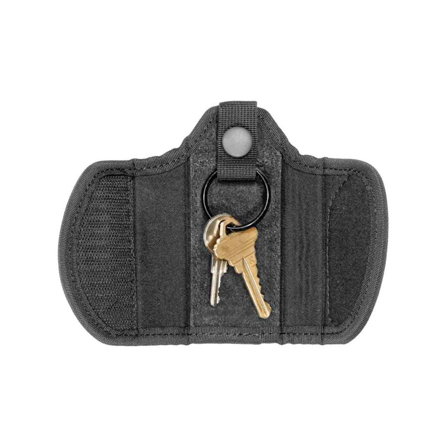 Hero's Pride Ballistic Silent Key Holder Black-Tactical Source LLC