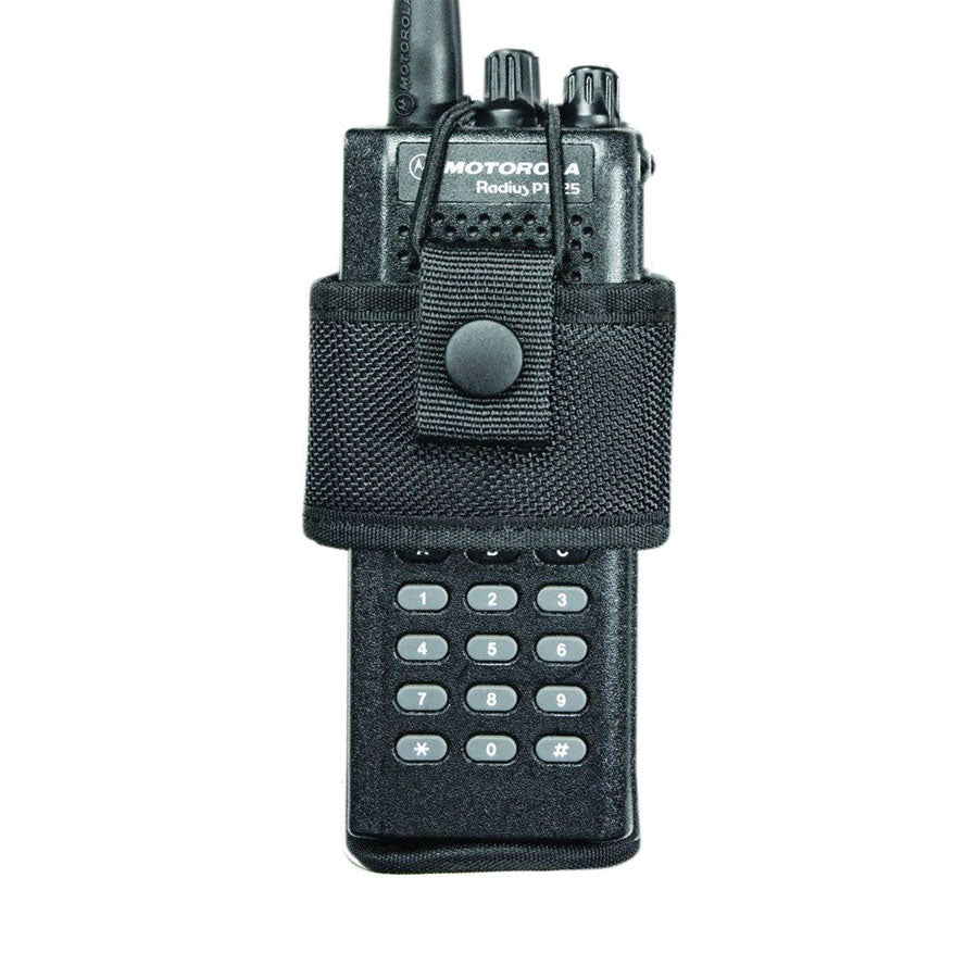 Hero's Pride Ballistic Universal Adjustable Radio Holder Black-Tactical Source LLC